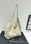skin is apricot-colored / 28*13*35cm+ dust bag
