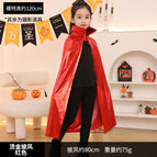 Bronzing Children's Cloak Red / One Size Fits All