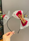 A15-[lighting Style] Colorful Bells Antler Headband