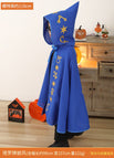 Tarot Card Cloak Blue / One Size Fits All