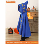 Tarot Card Cloak Blue / One Size Fits All