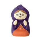 Purple Scarf Wizard Cat