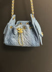 denim blue / 28*13*35cm+ dust bag
