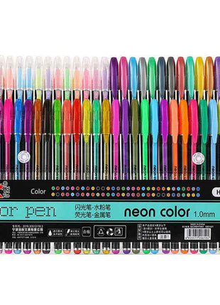 Glitter Color Gel Ballpoint Pen