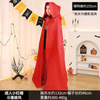 Little Red Riding Hood Cape 130-170cm / One Size Fits All