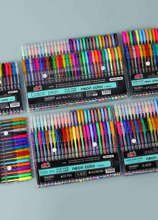 Glitter Color Gel Ballpoint Pen