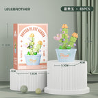 succulent Potted Plant-lucky Jade