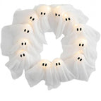 (Without lights) Ghost wreath / 0