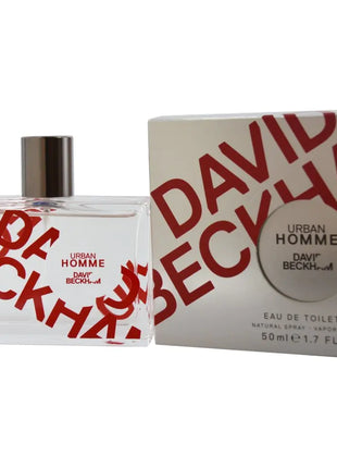David Beckham Urban Homme Eau de Toilette Spray for Men 1.7 Ounce - riparo82