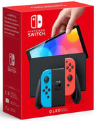 Nintendo Switch Oled Neon Console Red/Blue Edition Nuova Ita 2 Anni Di Garanzia