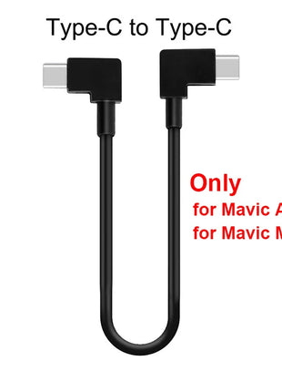 OTG Data Cable For DJI Spark Mavic AIR 2 Pro Mini 1/2/SE 2 Pro Zoom Hubson Zino Micro-USB Type-C Adapter Connector Phone Tablet - Riparo82