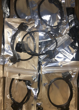 OTG Data Cable For DJI Spark Mavic AIR 2 Pro Mini 1/2/SE 2 Pro Zoom Hubson Zino Micro-USB Type-C Adapter Connector Phone Tablet - Riparo82