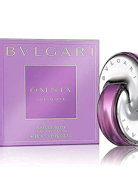 BVLGARI Omnia Amethyste Eau de Toilette Splash 1.40 Fl Oz - riparo82