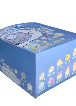 Original Youyou Family Party Carnival Plush Refrigerator Magnet Mystery Box Blind Bag Japanese Popular Cute Plush Bag Pendant - Riparo82