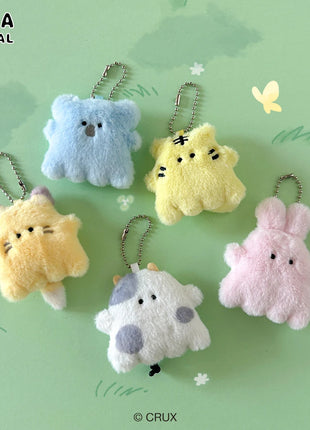 Original Youyou Family Party Carnival Plush Refrigerator Magnet Mystery Box Blind Bag Japanese Popular Cute Plush Bag Pendant - Riparo82