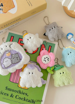 Original Youyou Family Party Carnival Plush Refrigerator Magnet Mystery Box Blind Bag Japanese Popular Cute Plush Bag Pendant - Riparo82