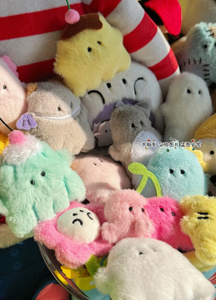 Original Youyou Family Party Carnival Plush Refrigerator Magnet Mystery Box Blind Bag Japanese Popular Cute Plush Bag Pendant - Riparo82