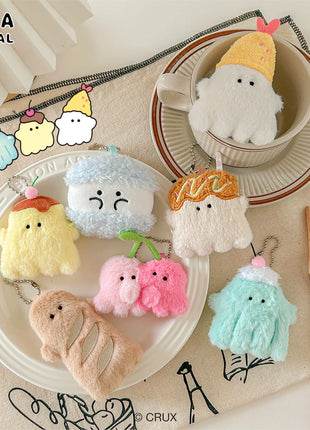 Original Youyou Family Party Carnival Plush Refrigerator Magnet Mystery Box Blind Bag Japanese Popular Cute Plush Bag Pendant - Riparo82