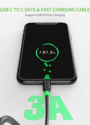 Thunderbolt 3FT USB C To C Fast Charging Cable - Riparo82