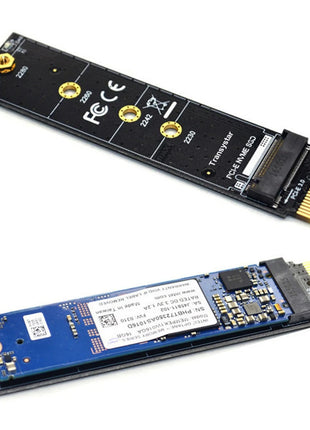 PCIE to M2 Adapter NVMe SSD M2 PCIE X1 Raiser PCI-E M Key Connector Support 2230 2242 2260 2280 M.2 SSD NVMe Adapter - Riparo82
