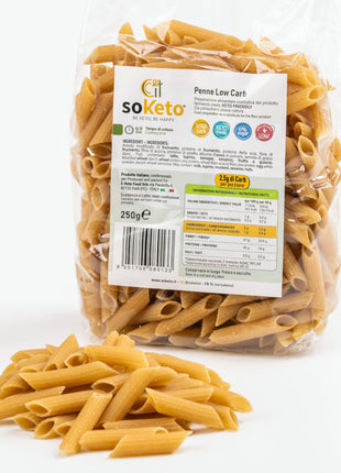Penne low carb Cheto (250 gr) 2,5gr carbo