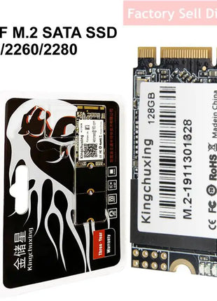 Promo Kingchuxing SSD M2 Sata M.2 NGFF Solid State Drive 1TB 512GB 256GB 2242 2260 2280 Hard Drive Disk for Laptops Notebook SSD - Riparo82