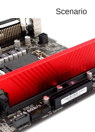 RAM Heatsink Radiator Cooling Heat Sink Cooler For DDR2 DDR3 DDR4 Desktop Memory Heat Dissipation Pad - Riparo82