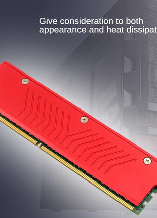 RAM Heatsink Radiator Cooling Heat Sink Cooler For DDR2 DDR3 DDR4 Desktop Memory Heat Dissipation Pad - Riparo82