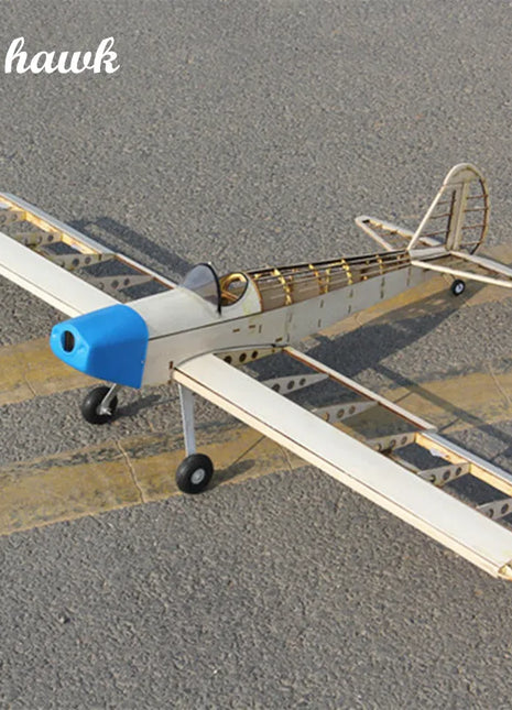 RC AirPlanes Laser Cut Balsa Wood Airplanes  Kit 2.5cc(nitro) Wingspan 1000mm New Spacewalk Frame Model Building Kit - Riparo82