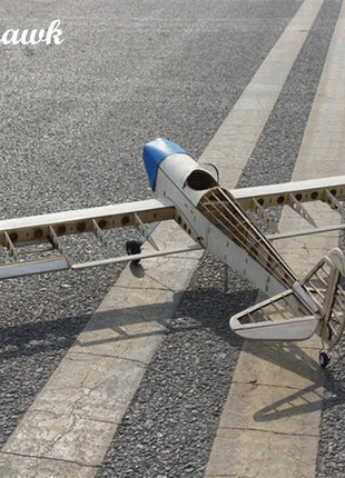 RC AirPlanes Laser Cut Balsa Wood Airplanes  Kit 2.5cc(nitro) Wingspan 1000mm New Spacewalk Frame Model Building Kit - Riparo82