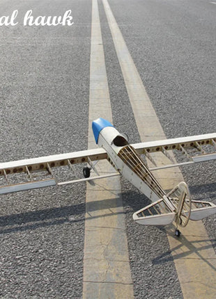 RC AirPlanes Laser Cut Balsa Wood Airplanes  Kit 2.5cc(nitro) Wingspan 1000mm New Spacewalk Frame Model Building Kit - Riparo82