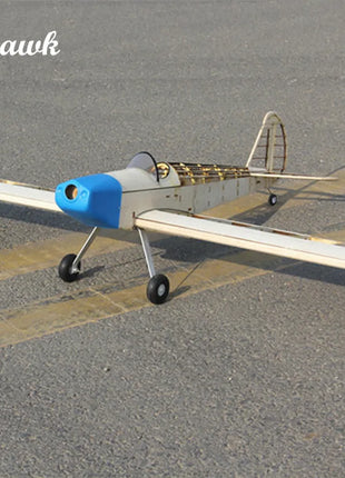 RC AirPlanes Laser Cut Balsa Wood Airplanes  Kit 2.5cc(nitro) Wingspan 1000mm New Spacewalk Frame Model Building Kit - Riparo82