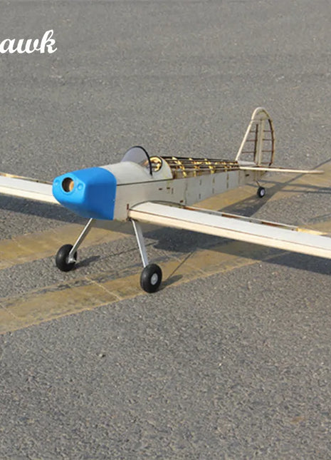 RC AirPlanes Laser Cut Balsa Wood Airplanes  Kit 2.5cc(nitro) Wingspan 1000mm New Spacewalk Frame Model Building Kit - Riparo82