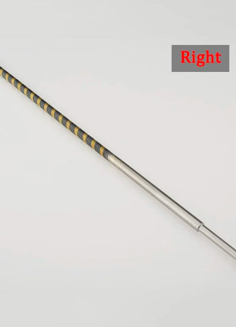 RC Boat Quality Left/Right 6.35mm 1/4" Flexible Shaft to 4.76mm 3/16'' Prop Shaft About 700mm Flex Cable for Gas Nitro RC Boat - Riparo82
