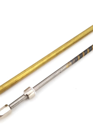 RC Boat shaft 6.35mm 1/4" 700mm Flexible Shaft Cable Sleeve Tube CW CCW Kits for Nitro Gasoline RC Speed Boat VEE Oval MONO CAT - Riparo82