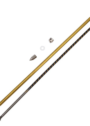 RC Boat shaft 6.35mm 1/4" 700mm Flexible Shaft Cable Sleeve Tube CW CCW Kits for Nitro Gasoline RC Speed Boat VEE Oval MONO CAT - Riparo82