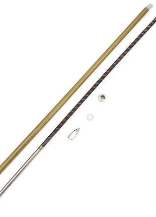 RC Boat shaft 6.35mm 1/4" 700mm Flexible Shaft Cable Sleeve Tube CW CCW Kits for Nitro Gasoline RC Speed Boat VEE Oval MONO CAT - Riparo82