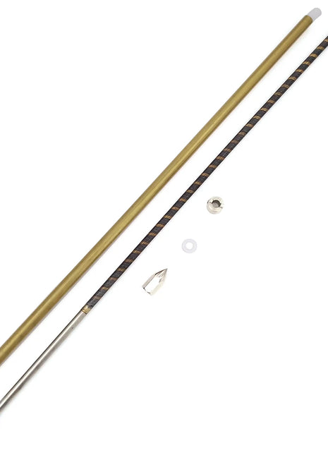 RC Boat shaft 6.35mm 1/4" 700mm Flexible Shaft Cable Sleeve Tube CW CCW Kits for Nitro Gasoline RC Speed Boat VEE Oval MONO CAT - Riparo82