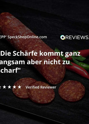 SEPP' Peperoncinosalami pikant - riparo82