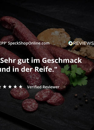 SEPP' Rind-Kaminwurzen (3 Stk.)