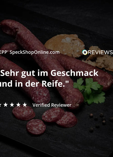 SEPP' Rind-Kaminwurzen (3 Stk.)