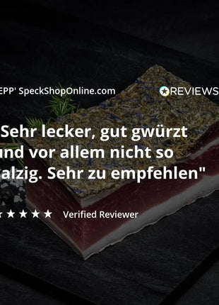 SEPP' Kräuterspeck - 'Das Herzstück' - Premium