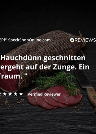 SEPP' Rindsgeselchtes - Viele Proteine & Extra mager