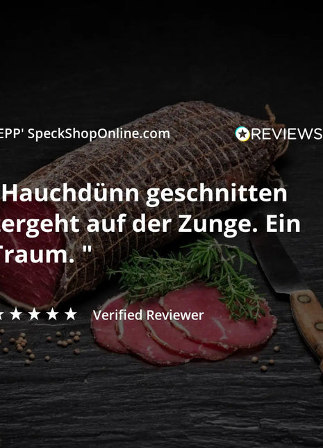 SEPP' Rindsgeselchtes - Viele Proteine & Extra mager