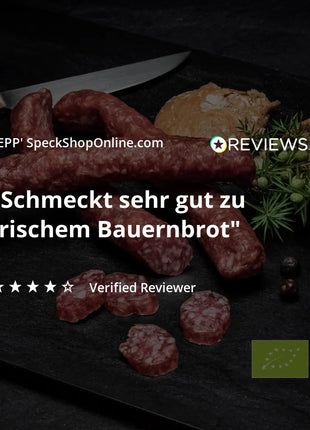 SEPP' BIO-Kaminwurzen (3 Stk.) 💚