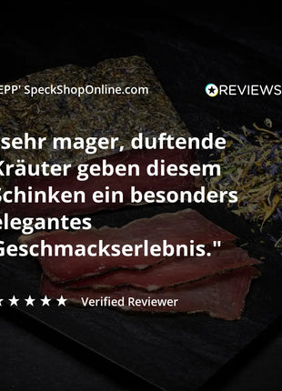 SEPP' Bergkräuterstückl - Viele Proteine & Extra mager - Premium