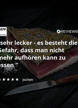 SEPP' Kräuterspeck - 'Das Viertel' - Premium