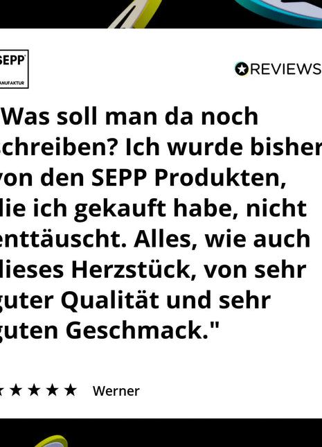 SEPP' Südtiroler Speck g.g.A. - 'Das Herzstück'