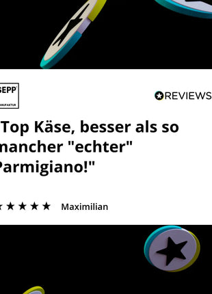 Gran'SEPP Hartkäse aus Bergheumilch