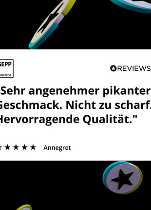 SEPP' SalaMINIs pikant (4 Stk.) **NEU**